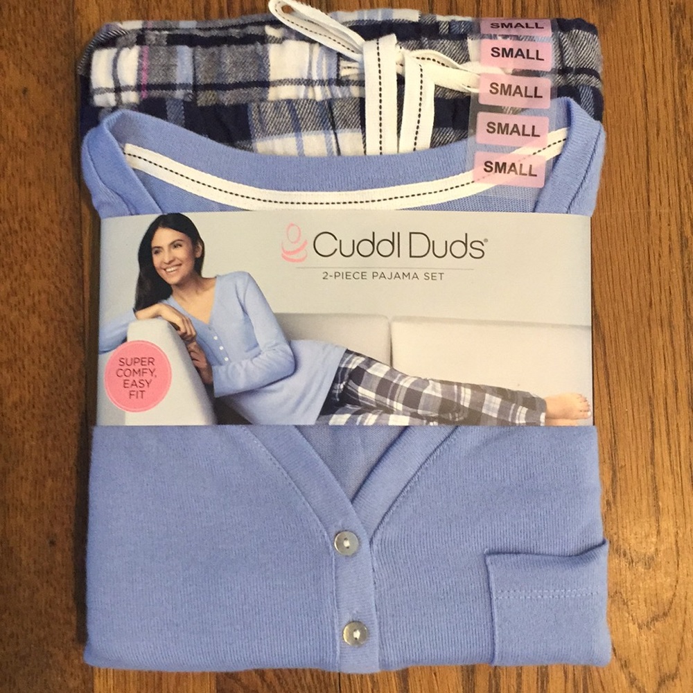 Small pajama set new with tags